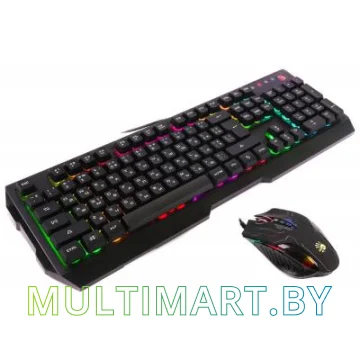 Комплект клавиатура + мышь A4Tech Bloody Q1300 картинка 2